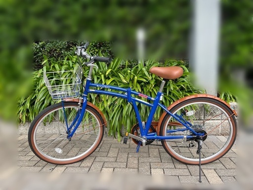 24インチ　折りたたみ式 自転車 本体