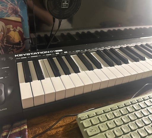 M-Audio Keystation 61 MK3 USB MIDIキーボード