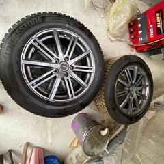 265/55R20105Vダンロップ 2023年製新車外し4本 ランクル300