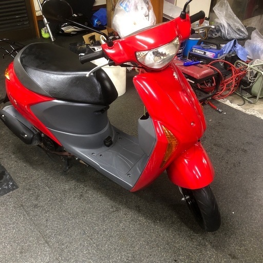 今回も早い者勝ちだよ〜レッツ5G 50cc ②