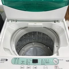 4.5kg YAMADA全自動洗濯機 2018年製