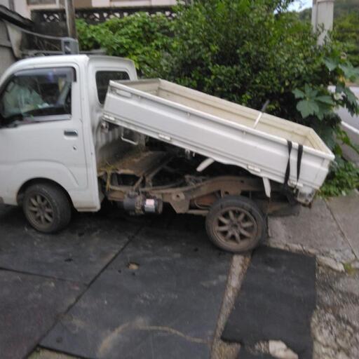 ダイハツハイゼット　ダンプ　走行距離87000キロ