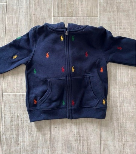POLO RALPH LAUREN ジャケット 6T (120) 新品 POLO RALPH LAUREN ポロ・ラルフローレン KIDS デニム