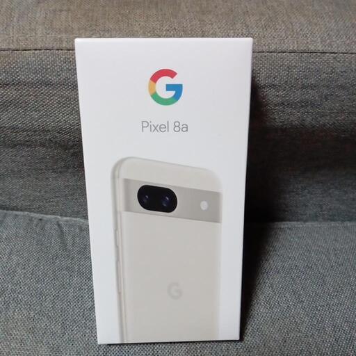 Pixel8a  新品未使用です!明日で、受付終了です!お早めに