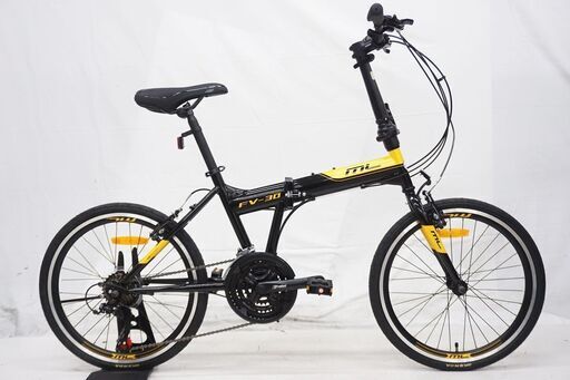 ML BIKES 「エムエルバイク」 FV30 年式不明 折り畳み自転車