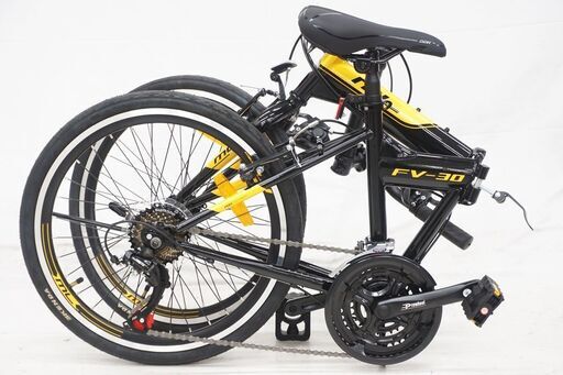 ML BIKES 「エムエルバイク」 FV30 年式不明 折り畳み自転車