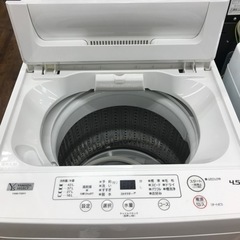 4.5kg YAMADA全自動洗濯機　2022年製