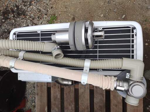 サンポット FFR-384BL(W)ホワイト FF式石油暖房機 カベック FFR-384BL