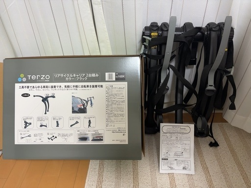 Terzo ec16BK リアサイクルキャリア　※20%値下げしました