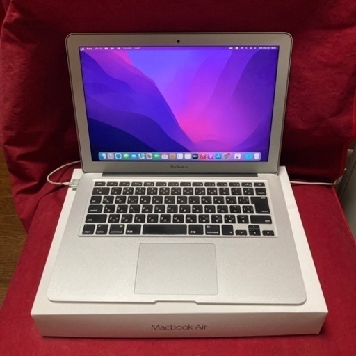 2017 MacBookAir 13インチ i5 8GB121GB-2