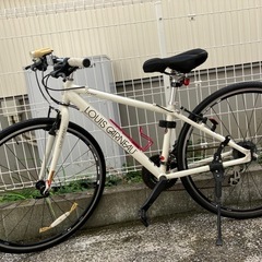LOUIS GARNEAUクロスバイク