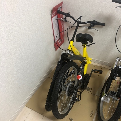 折りたたみ自転車 AIJYUCYCLE