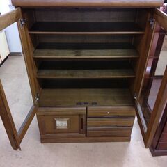 渡部木工 キャビネット 棚 収納 家具