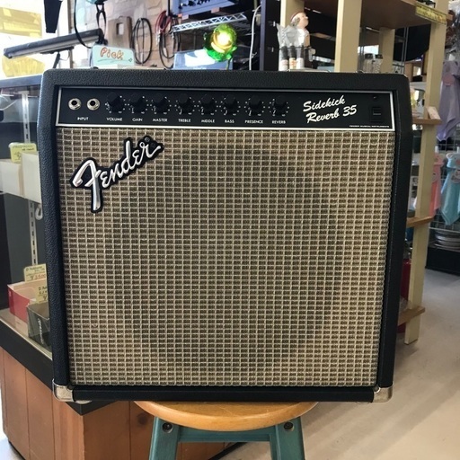 1985 FENDER JAPAN SIDEKICK REVERB 35   動作品！　美品！