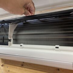 T☆MITSUBISHI 三菱電機 霧ヶ峰 6畳用ルームエアコン MSZ-GE2219 2020年製 日本製 床温度センサー