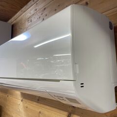 T☆MITSUBISHI 三菱電機 霧ヶ峰 6畳用ルームエアコン MSZ-GE2219 2020年製 日本製 床温度センサー