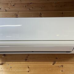 T☆MITSUBISHI 三菱電機 霧ヶ峰 6畳用ルームエアコン MSZ-GE2219 2020年製 日本製 床温度センサー