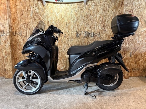 【3輪小型スクーターがお買い得です!!】在庫◎綺麗なトリシティ125が入庫しました!!