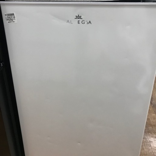 61L A\u0026R 1ドア冷蔵庫　2020年製