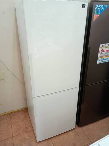 人気商品SHARP シャープ 2017年製 SJ-PD27C 271L プラズマクラスター搭載 冷蔵庫 ホワイト3712