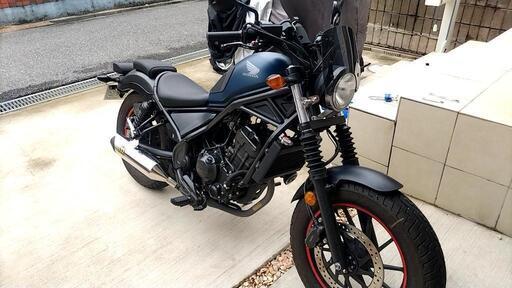 ホンダ　レブル250 低走行　ABS バイク