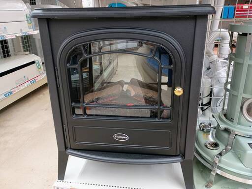 お洒落Dimplex ディンプレックス 暖炉型 電気ファンヒーター Optiflame Arkley オプティフレーム アークリー AKL12J3690