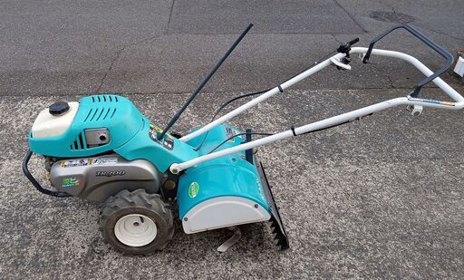 クボタ 耕運機 管理機 TR300 菜ビ NAVI ガソリン 3馬力 作業幅 350mm 中古品