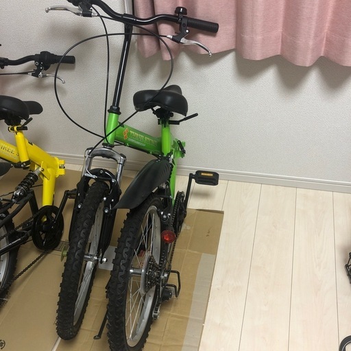 折りたたみ自転車 AIJYUCYCLE