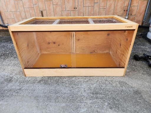 爬虫類飼育ケージセット