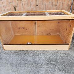 爬虫類飼育ケージセット