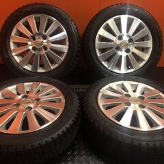 【TOYO OBSERVE GIZ2 155/65R14】スタッドレス【スバル ステラ 純正ホイール 14インチ 4.5J4HPCD100+45】20～21年製　(KTM154)