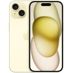 iPhone 15 256 GB SIMフリー海外版　物理2枚sim可能