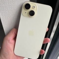 iPhone 15 256 GB SIMフリー海外版　物理2枚sim可能