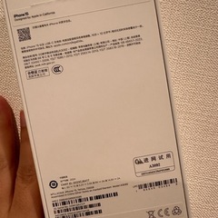 iPhone 15 256 GB SIMフリー海外版　物理2枚sim可能