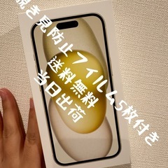 iPhone 15 256 GB SIMフリー海外版　物理2枚sim可能 iPhone 15 256 GB SIMフリー海外版 物理2枚sim可能
