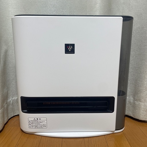 【ほぼ未使用】SHARP 加湿機能付きセラミックファンヒーター