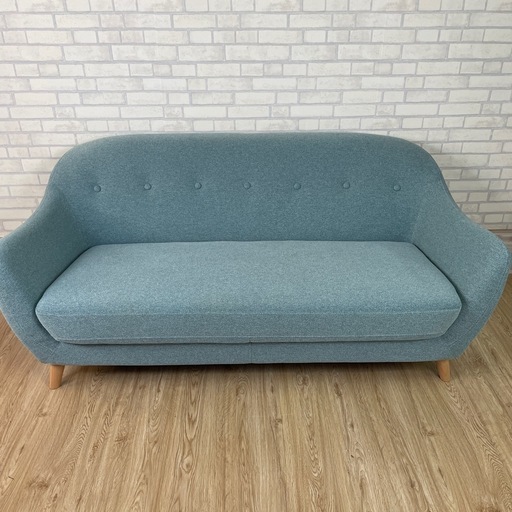 ニトリ　カルム2　2.5シーター　ソファ