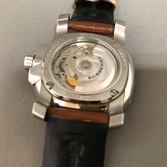 BURBERRY　バーバリー　腕時計　BBY1202　自動巻　（ベルト劣化有）