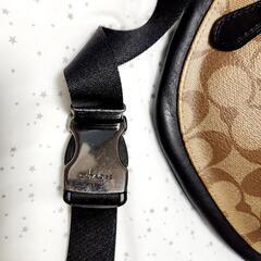 COACH ボディーバッグ ウエストポーチ