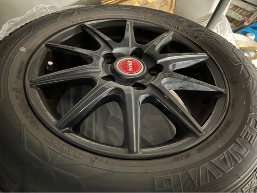 スタッドレスタイヤホイール  195/65R15
