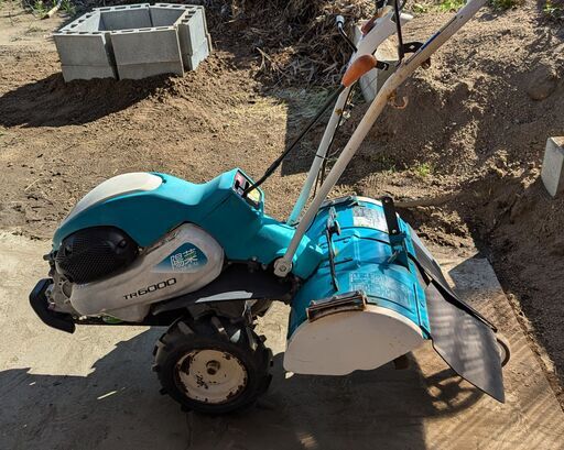 Kubota クボタ TR6000-U 陽菜 6.2馬力 耕耘機 管理機