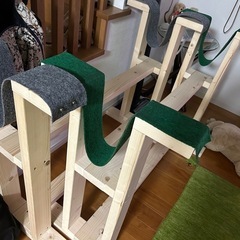 サーフボードラック　宜しくロング＆ショートOK 手作り