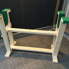 サーフボードラック　宜しくロング＆ショートOK 手作り
