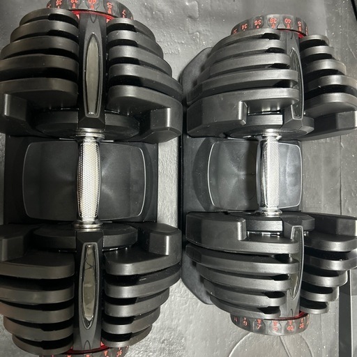 可変式ダンベル 40kg×1個 HG-AJDB03 | トレーニング,ダンベル・ベンチ