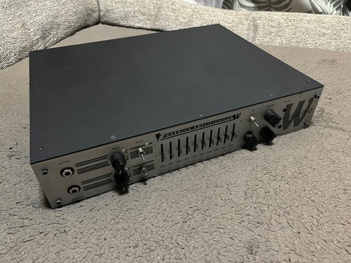 Warwick ベースヘッドアンプ WA600 廃盤製品