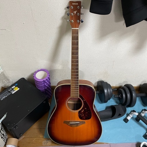 アコースティックギター　YAMAHA FG720S