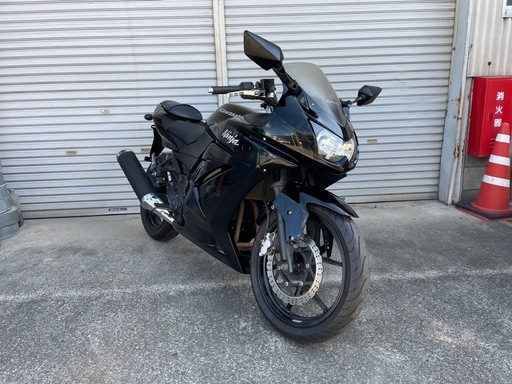 Kawasaki ニンジャ250r 車体 美車❗️全国配送可能❗️