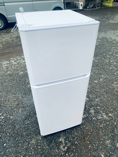 EJ2363番✨Haier✨冷凍冷蔵庫 ✨JR-N121A