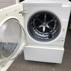 北九州市内配送無料 保証付き NA-VG700L-S ドラム式洗濯乾燥機 C