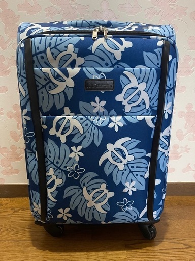 新品　フラハワイ　キャリーケース　ホヌカメ　スーツケース　バッグ　　旅行